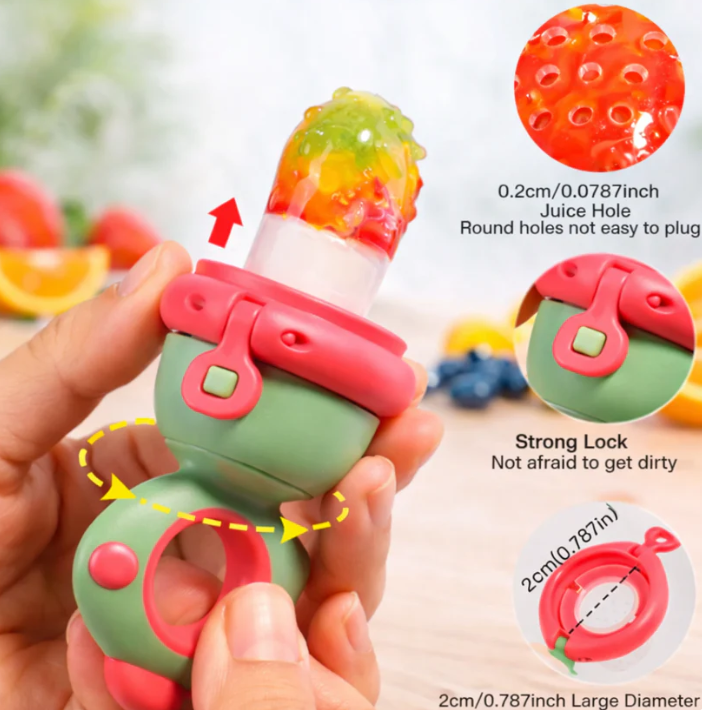 Alimentador para Bebés Seguro